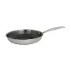 Zilan ZLN9662 Hexachef serpenyő, 24 cm, 1,4 liter, 3 rétegű, hatszögletű hibrid tapadásmentes belső
