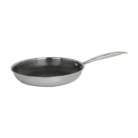   Zilan ZLN9662 Hexachef serpenyő, 24 cm, 1,4 liter, 3 rétegű, hatszögletű hibrid tapadásmentes belső