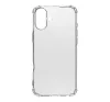 Tactical TPU Plyo Apple iPhone 16 Plus hátlap tok, átlátszó