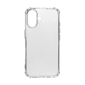 Tactical TPU Plyo Apple iPhone 16 hátlap tok, átlátszó