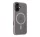 Tactical MagForce Hyperstealth Apple iPhone 16 MagSafe hátlap tok, áttetsző/világosszürke