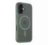 Tactical MagForce Hyperstealth Apple iPhone 16 Forest MagSafe hátlap tok, áttetsző/sötétszöld