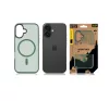Tactical MagForce Hyperstealth Apple iPhone 16 Forest MagSafe hátlap tok, áttetsző/sötétszöld