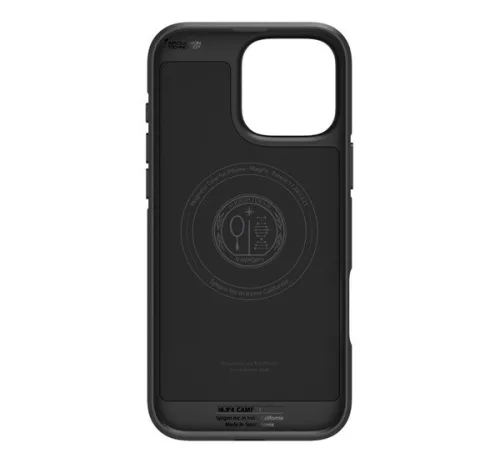 Spigen Core Armor MagFit Apple iPhone 16 Pro tok, MagSafe, Matte Black, fekete