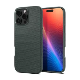 Spigen Liquid Air Apple iPhone 16 Pro tok Abyss Green, zöld
