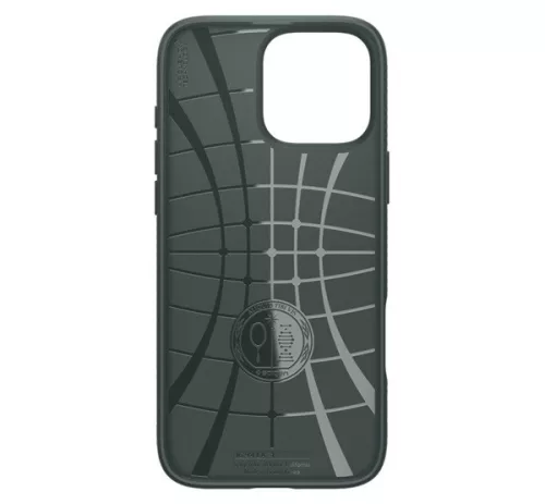 Spigen Liquid Air Apple iPhone 16 Pro tok Abyss Green, zöld