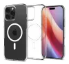 Spigen Liquid Crystal MagFit Apple iPhone 16 Pro tok, MagSafe, Crystal Clear, átlátszó