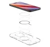 Spigen Liquid Crystal MagFit Apple iPhone 16 Pro tok, MagSafe, Crystal Clear, átlátszó