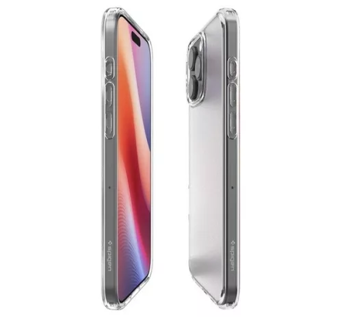 Spigen Ultra Hybrid Apple iPhone 16 Pro tok, Frost, átlátszó
