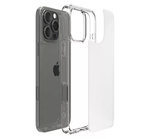Spigen Ultra Hybrid Apple iPhone 16 Pro tok, Frost, átlátszó