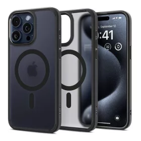   Spigen Ultra Hybrid MagFit Apple iPhone 16 Pro tok, MagSafe, Frost, fekete