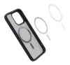 Spigen Ultra Hybrid MagFit Apple iPhone 16 Pro tok, MagSafe, Frost, fekete