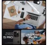 Spigen Ultra Hybrid MagFit Apple iPhone 16 Pro tok, MagSafe, Frost, fekete