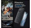 Spigen Ultra Hybrid MagFit Apple iPhone 16 Pro tok, MagSafe, Frost, fekete
