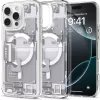 Spigen Ultra Hybrid MagFit Apple iPhone 16 Pro tok, MagSafe, Zero One, fehér