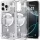 Spigen Ultra Hybrid MagFit Apple iPhone 16 Pro tok, MagSafe, Zero One, fehér