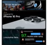 Spigen Ultra Hybrid Apple iPhone 16 Pro tok, Natural Titanium, átlátszó-bézs
