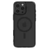 Spigen Ultra Hybrid T MagFit Apple iPhone 16 Pro tok, MagSafe, Frost Black, fekete