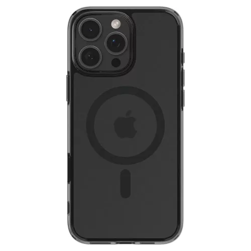 Spigen Ultra Hybrid T MagFit Apple iPhone 16 Pro tok, MagSafe, Frost Black, fekete