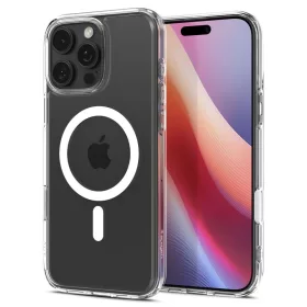   Spigen Ultra Hybrid T MagFit Apple iPhone 16 Pro tok, MagSafe, fehér