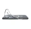 Spigen Liquid Crystal MagFit Apple iPhone 16 Plus tok, MagSafe, Crystal Clear, átlátszó