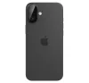 Spigen Glas.tR Optik Apple iPhone 16 Plus / iPhone 16 Tempered kameravédő fólia, fekete (2db)