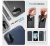 Spigen Glas.tR Optik Apple iPhone 16 Plus / iPhone 16 Tempered kameravédő fólia, fekete (2db)