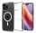 Spigen Liquid Crystal MagFit Apple iPhone 16 Pro Max tok, MagSafe, Crystal Clear, átlátszó