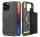 Spigen Rugged Armor MagFit Apple iPhone 16 Pro Max tok, szürke