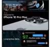 Spigen Ultra Hybrid Apple iPhone 16 Pro Max tok, Frost, fekete
