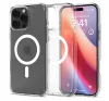 Spigen Ultra Hybrid MagFit Apple iPhone 16 Pro Max tok, MagSafe, Frost Clear tok, átlátszó