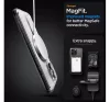 Spigen Ultra Hybrid MagFit Apple iPhone 16 Pro Max tok, MagSafe, Frost Clear tok, átlátszó