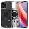 Spigen Ultra Hybrid MagFit Apple iPhone 16 Pro Max tok, MagSafe, Neo One, átlátszó