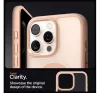 Spigen Ultra Hybrid MagFit Apple iPhone 16 Pro Max tok, MagSafe, Rose Titanium, átlátszó