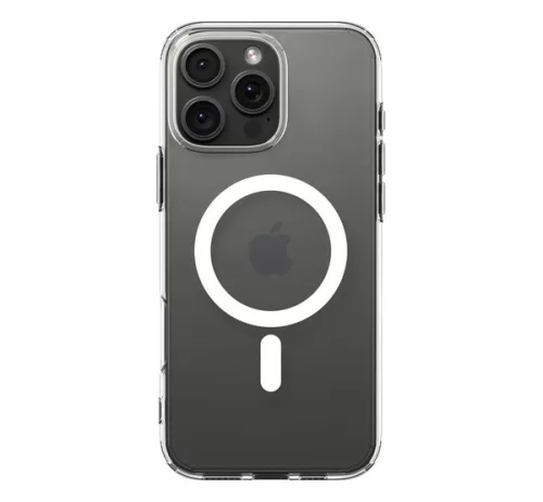 Spigen Ultra Hybrid MagFit Apple iPhone 16 Pro Max tok, MagSafe, fehér