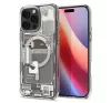 Spigen Ultra Hybrid MagFit Apple iPhone 16 Pro Max tok, MagSafe, Natural Titanium, Zero One, átlátszó