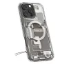 Spigen Ultra Hybrid MagFit Apple iPhone 16 Pro Max tok, MagSafe, Natural Titanium, Zero One, átlátszó