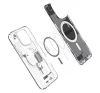 Spigen Ultra Hybrid MagFit Apple iPhone 16 Pro Max tok, MagSafe, Natural Titanium, Zero One, átlátszó