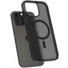 Spigen Ultra Hybrid T MagFit Apple iPhone 16 Pro Max tok, MagSafe, Frost Black, fekete