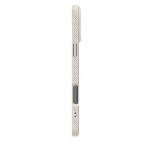 Spigen Liquid Air Apple iPhone 16 Pro Max tok, Natural Titanium, bézs