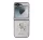 Guess 4G Metal Logo PU Samsung Galaxy Z Flip 6 / Flip 7 FE hátlap tok, rózsaszín