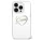 Guess IML Heart iPhone 16 Pro kemény hátlap tok, átlátszó GUHCP16LHCHGSPT