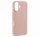 Phoner Apple iPhone 16 Plus szilikon tok, rózsaszín