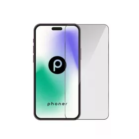   Phoner Apple iPhone 16 Pro Max / 17 Pro Max Master Clear Tempered Glass kijelzővédő fólia felhelyező kerettel