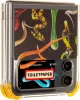 Samsung Galaxy Flip4 Toiletpaper kígyó mintás gyári tok, fekete (GP-FPF721HICBY)