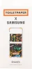 Samsung Galaxy Flip4 Toiletpaper kígyó mintás gyári tok, fekete (GP-FPF721HICBY)