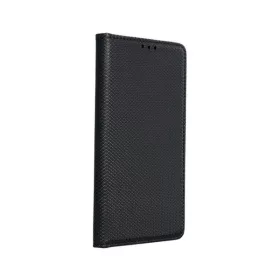 Magnet Samsung S24 FE mágneses flip tok, fekete
