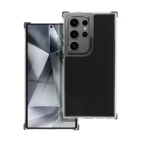   Matrix Samsung Galaxy S24 FE hátlap tok kameravédő peremmel, fekete
