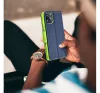 Fancy Samsung Galaxy S24 FE flip tok, kék/zöld