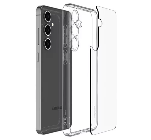Spigen Ultra Hybrid Samsung Galaxy S24 FE tok, Crystal Clear, átlátszó